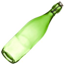 Botella Vidrio 1 L Color Home Deco Factory Precio: 3.50000002. SKU: B1KET9STPK