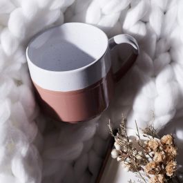 Mug Bicolor 330 Ml Home Deco Factory