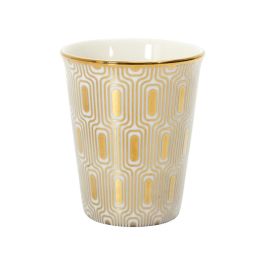 Vaso Espresso 100 Ml Oro Home Deco Factory