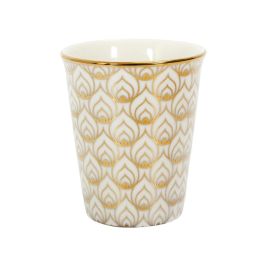 Vaso Espresso 100 Ml Oro Home Deco Factory