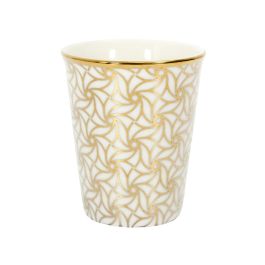 Vaso Espresso 100 Ml Oro Home Deco Factory