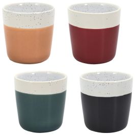 Vaso Espresso 100 Ml Bicolor Home Deco Factory