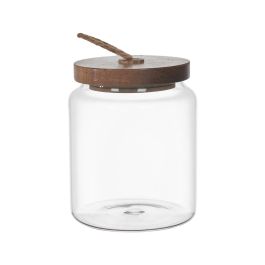 Bote Con Tapa Acacia Home Deco Factory altura 13 cm Precio: 4.79000038. SKU: B18LTLC59L