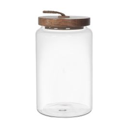 Bote Con Tapa Acacia Home Deco Factory altura 17 cm Precio: 5.50000055. SKU: B14TSSHH9M