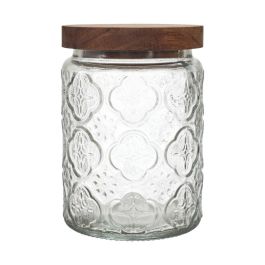 Bote Relieve Con T Acacia 700 Ml Home Deco Factory