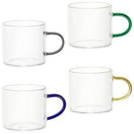 Taza Espresso Con Asa Color Home Deco Factory