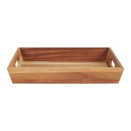 Bandeja Con Asas Acacia Home Deco Factory 32x23 cm