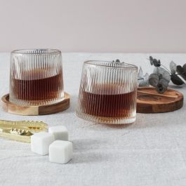 Juego De 2 Vasos Whisky Con S Acacia Cook Concept