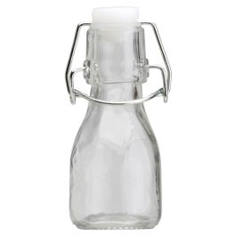Botella de vidrio para condimentos 75 ml