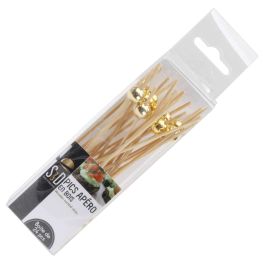 Juego De 24 Pinchos Saveur et Degustation 12 cm