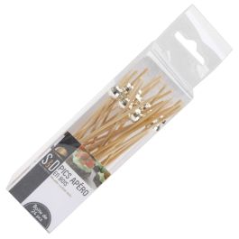 Juego De 24 Pinchos Saveur et Degustation 12 cm