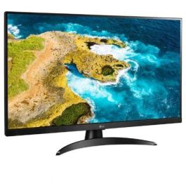 LG Monitor/Televisor 27TQ615S-PZ 27" Full HD IPS Smart TV Negro Multimedia