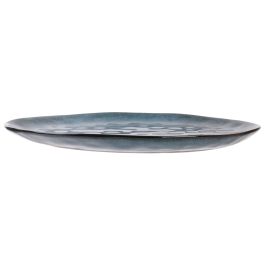 Plato Gres Azul Home Deco Factory 27,5 cm