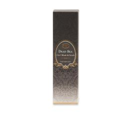 Sabon Exfoliante Facial y Mascarilla 3 en 1 DEAD SEA, con ingredientes del Mar Muerto, para una piel limpia y revitalizada, 50 ml