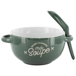 Bol Xl Sopa Con Cuchara 450 Ml Home Deco Factory