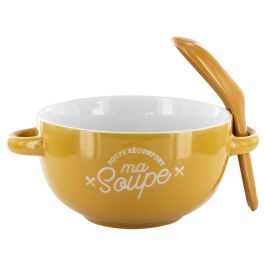 Bol Xl Sopa Con Cuchara 450 Ml Home Deco Factory