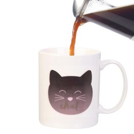 Mug Gato Cambio Color Con Calor Home Deco Factory