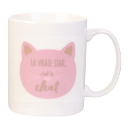 Mug Gato Cambio Color Con Calor Home Deco Factory