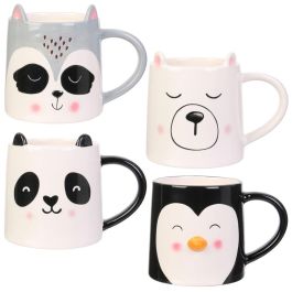 Mug 400 Ml Animales Home Deco Factory