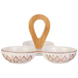 Plato- Bol 3 Departamentos Con Asa Home Deco Factory Precio: 6.50000021. SKU: B1AWCXV3AX