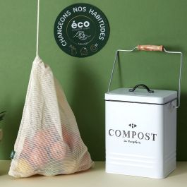 Cubo de compostaje - metal