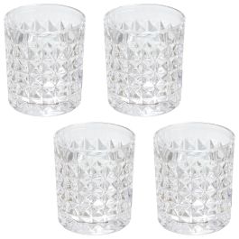 Juego De 4 Vasos Whisky Home Deco Factory