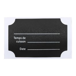 Juego De 24 Etiquetas Cook Concept 6x4 cm