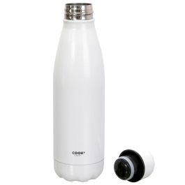 Termo Botella 500 Ml Blanco Cook Concept