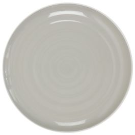 Plato Gris Bicolor Home Deco Factory diámetro 26,5 cm Precio: 4.79000038. SKU: B1GTDRDQ29