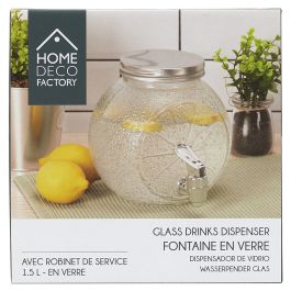 Dispensador Bebida 1,5 L Home Deco Factory