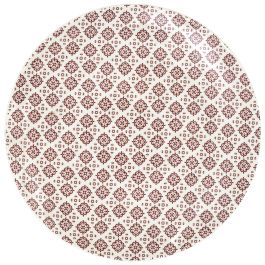 Plato de porcelana 25 cm rojo Precio: 3.99000041. SKU: B1K8JMFMXP