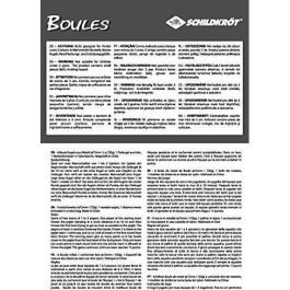 Schildkrot Funsport Juego de bolas de petanca plateado y negro 4000885700084 Schildkrot Funsport Juego de bolas de petanca plateado y negro 4000885700084