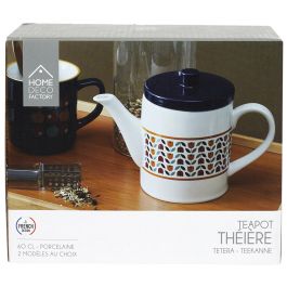 Tetera 600 Ml Retro Home Deco Factory