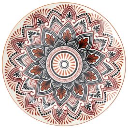 Plato Llano Mandala Na Home Deco Factory diámetro 26 cm Precio: 12.50000059. SKU: B1BPDZ4LH7