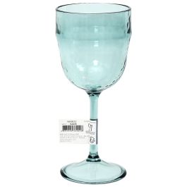 Vaso de pie de plástico martele 30cl