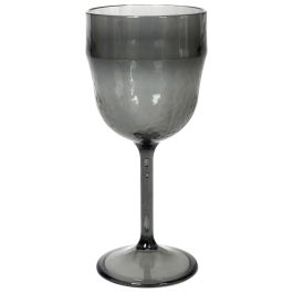 Vaso de pie de plástico martele 30cl