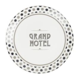 Plato Grand Hotel Home Deco Factory diámetro 20 cm Precio: 3.50000002. SKU: B19D4ZM7S3