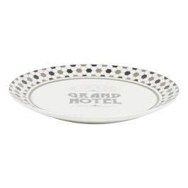 Plato Grand Hotel Home Deco Factory diámetro 20 cm