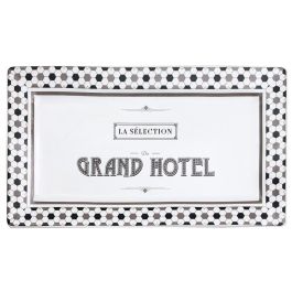 Plato Grand Hotel Home Deco Factory 20x35 cm Precio: 12.50000059. SKU: B19A94865Z