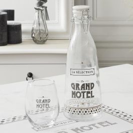 Botella Vidrio 1 L Con Asa Grand Home Deco Factory