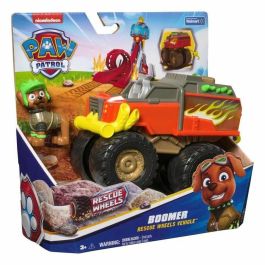 Spin Master SPI681147021914 Vehículo Ruedas de Rescate con Figura Boomer de Patrulla Canina Precio: 32.49999984. SKU: B16TFVXJH5