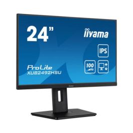 iiyama XUB2492HSU-B6 Monitor ProLite 24" (60.5cm) FHD IPS 1920x1080 100Hz 4ms HDMI DP 4xUSB Negro Precio: 155.99539131. SKU: B17EMHN2BM
