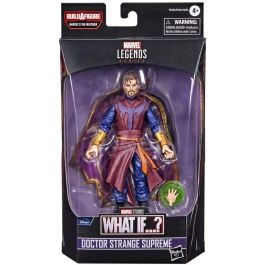 HASBRO Doctor Strange Supreme What If Marvel - Figura Articulada de PVC 15cm con Accesorios