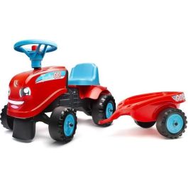 Falk Tractor Go! Con Trailer para Niños de 1 Año - Hecho en Francia Precio: 50.69000002. SKU: B18GDVR4BB