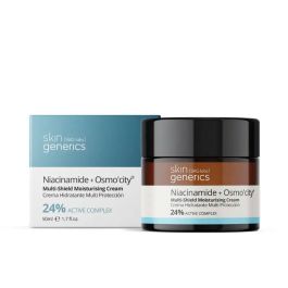 Skin Generics NIANCINAMIDE+OSMO'CITY multi-shield moisturising cream SPF30 Tratamiento Facial Hidratante 50 ml