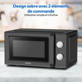 Medion MD4061275220872 Horno microondas MD 11475 Blanco y negro Medion MD4061275220872 Horno microondas MD 11475 Blanco y negro