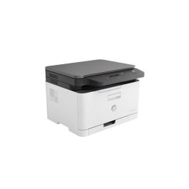 HP 178nw Impresora Multifunción Láser Color Wi-Fi, Compacta, Escanea, Copia, Imprime desde Móvil, Alta Calidad Color