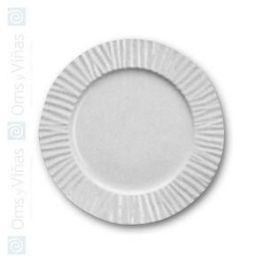 BIDASOA Gourmet Plato Llano Reforzado 30 cm de Diametro, Plato de Vajilla de la Serie Gourmet ref. plato 30 llano (Set de 6) Precio: 22.7843. SKU: B194SS7LTW