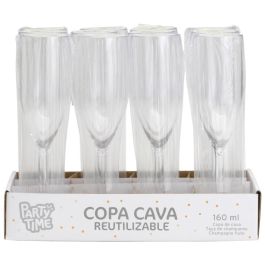 Copa Cava 160 Ml Reutilizable Party Time