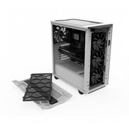 be quiet! Pure Base 500DX Midi Tower Blanca | Caja PC ATX con Ventana Lateral de Vidrio Templado, Iluminación RGB y USB-C be quiet! Pure Base 500DX Midi Tower Blanca | Caja PC ATX con Ventana Lateral de Vidrio Templado, Iluminación RGB y USB-C